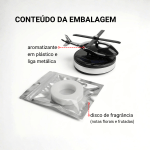 Aromatizante Automotivo Solar Helicóptero Hélice Giratória Perfume para Carro Difusor Decorativo - Image 6