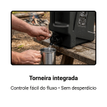 Galão de Água Portátil para Camping Trilhas e Viagens ao Ar Livre com Torneira - Image 13