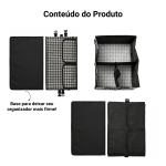Organizador Automotivo Multifuncional Porta-Objetos para Carro - Image 6