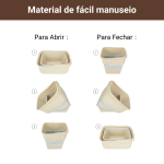 Lixeira Dobrável Portátil para Carro Camping Viagem Organizador Automotivo Multiuso - Image 5
