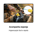 Galão de Água Portátil para Camping Trilhas e Viagens ao Ar Livre com Torneira - Image 16