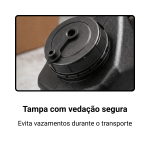 Galão de Água Portátil para Camping Trilhas e Viagens ao Ar Livre com Torneira - Image 14