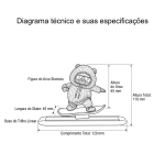 Enfeite Automotivo Urso Skatista Decorativo para Painel Carro Boneco Fofo - Image 7