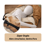 Saco de Dormir Casal para Camping Viagem Confortável Térmico Leve Ar Livre - Image 4