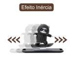 Enfeite Automotivo Urso Skatista Decorativo para Painel Carro Boneco Fofo - Image 3