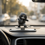 Enfeite Automotivo Urso Skatista Decorativo para Painel Carro Boneco Fofo - Image 8