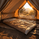 Saco de Dormir Casal para Camping Viagem Confortável Térmico Leve Ar Livre - Image 7