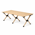 Mesa Dobrável para Camping Alumínio Portátil Mesa Piquenique Outdoor Reforçada - Image 2