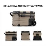 Geladeira Portátil Dual Zone com Bateria Quadrivolt para Camping e Viagem - Image 2