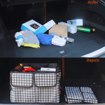 Organizador Automotivo Multifuncional Porta-Objetos para Carro - Image 5