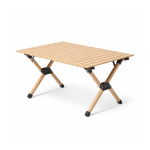 Mesa Dobrável para Camping Alumínio Portátil Mesa Piquenique Outdoor Reforçada