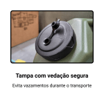 Galão de Água Portátil para Camping Trilhas e Viagens ao Ar Livre com Torneira - Image 4