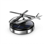 Aromatizante Automotivo Solar Helicóptero Hélice Giratória Perfume para Carro Difusor Decorativo