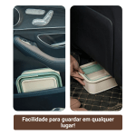 Lixeira Dobrável Portátil para Carro Camping Viagem Organizador Automotivo Multiuso - Image 6