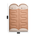 Saco de Dormir Solteiro para Camping Viagem Confortavel Termico Leve Ar Livre 1,7KG 0-5 C Cobertor 1 pessoa - Image 3